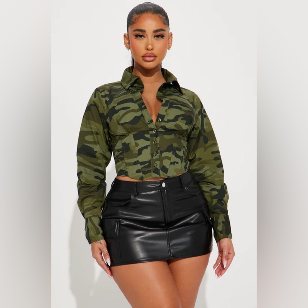 Camouflage Women's Jacket